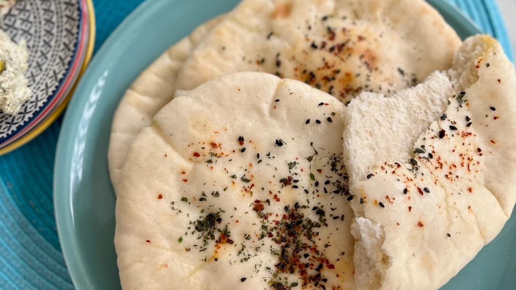 Turkish Flatbread and Dip 8 Turkish Flatbread and Dip