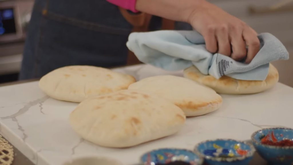 Turkish Flatbread and Dip 33 Turkish Flatbread and Dip