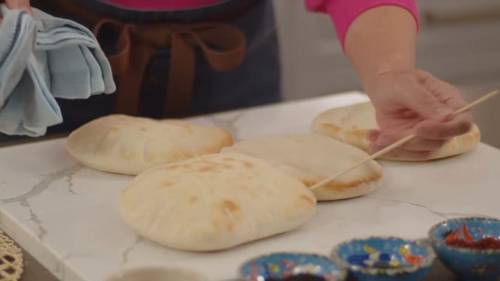 Turkish Flatbread and Dip 34 Turkish Flatbread and Dip
