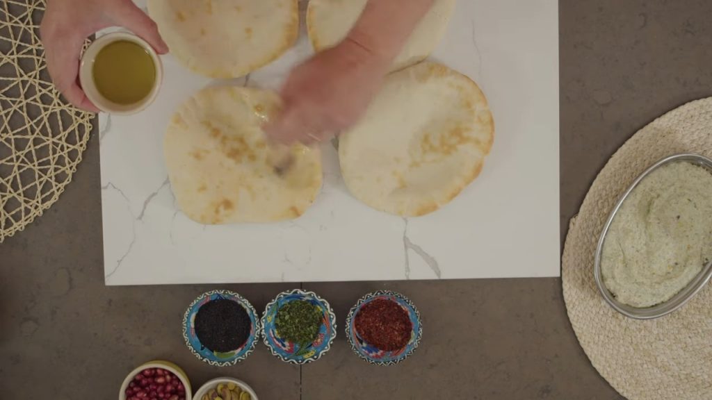 Turkish Flatbread and Dip 35 Turkish Flatbread and Dip
