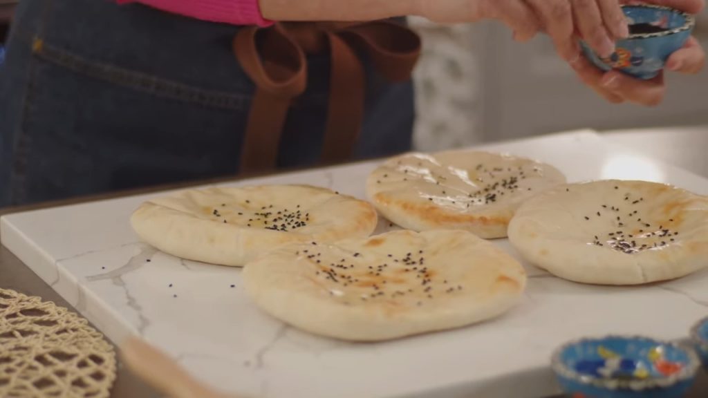 Turkish Flatbread and Dip 37 Turkish Flatbread and Dip
