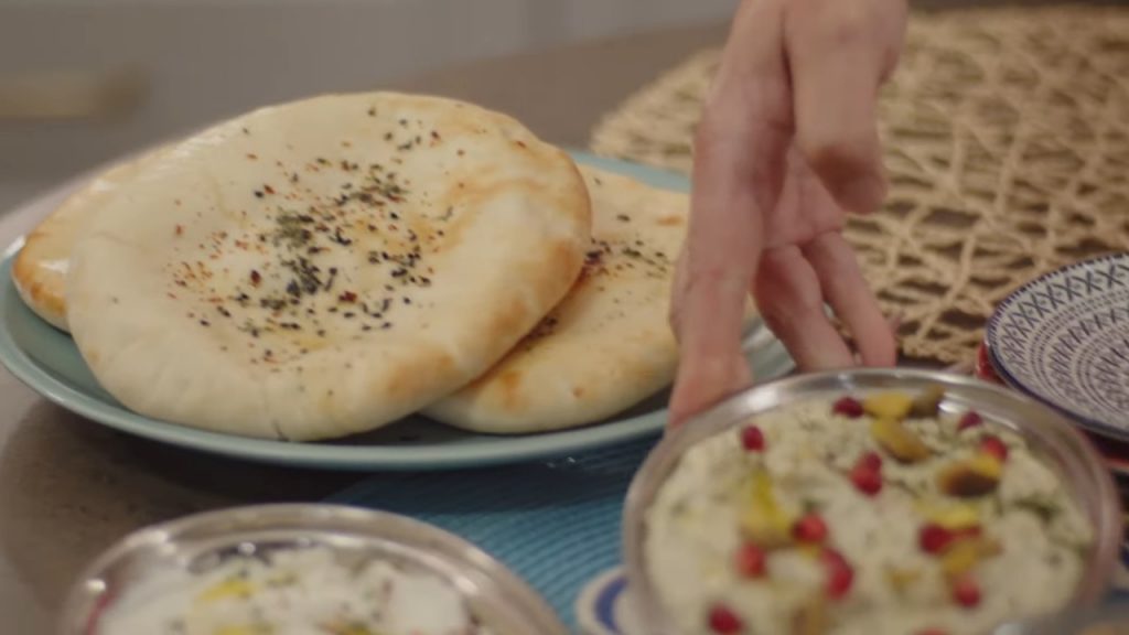 Turkish Flatbread and Dip 42 Turkish Flatbread and Dip