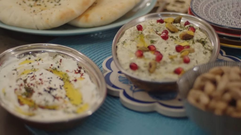 Turkish Flatbread and Dip 44 Turkish Flatbread and Dip