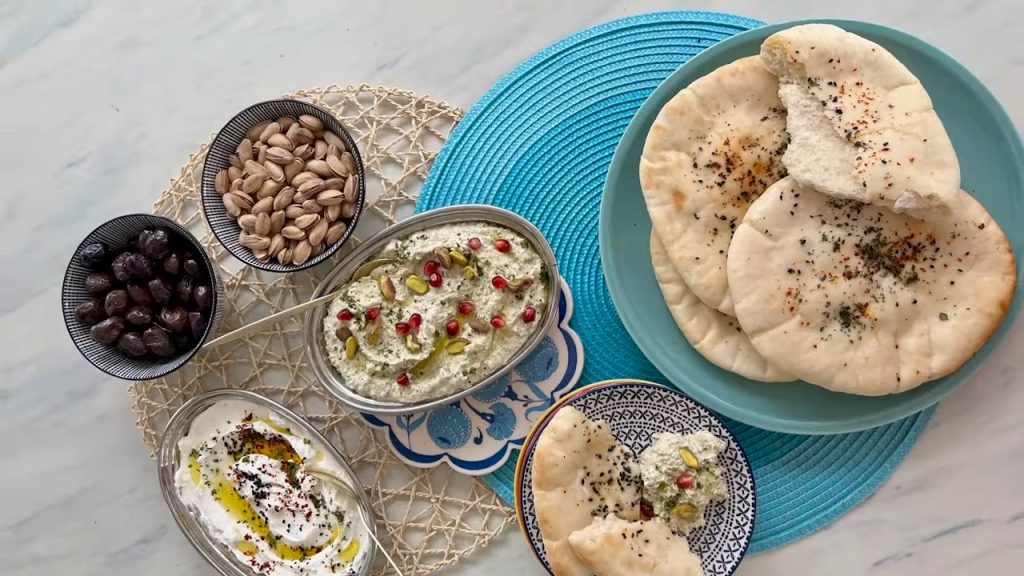 Turkish Flatbread and Dip 10 Turkish Flatbread and Dip