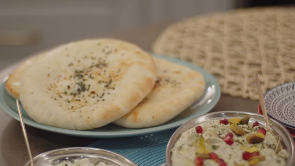 Turkish Flatbread and Dip 46 Turkish Flatbread and Dip