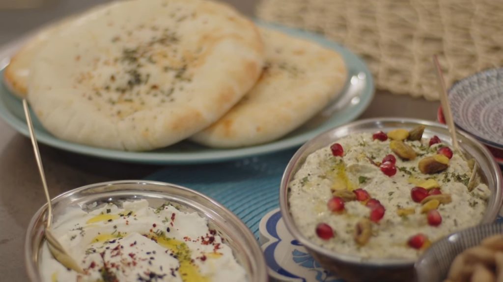 Turkish Flatbread and Dip 47 Turkish Flatbread and Dip