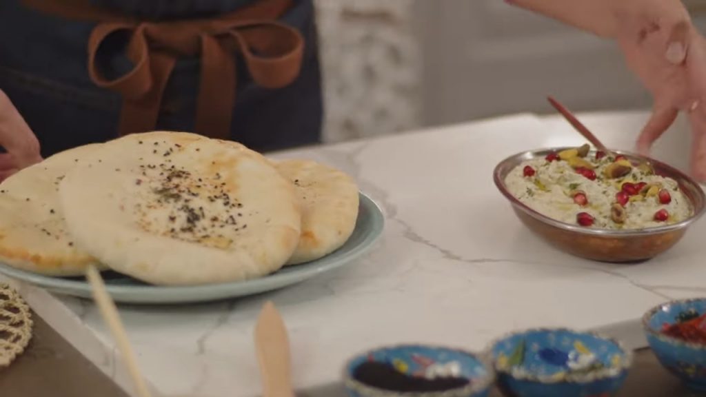 Turkish Flatbread and Dip 48 Turkish Flatbread and Dip