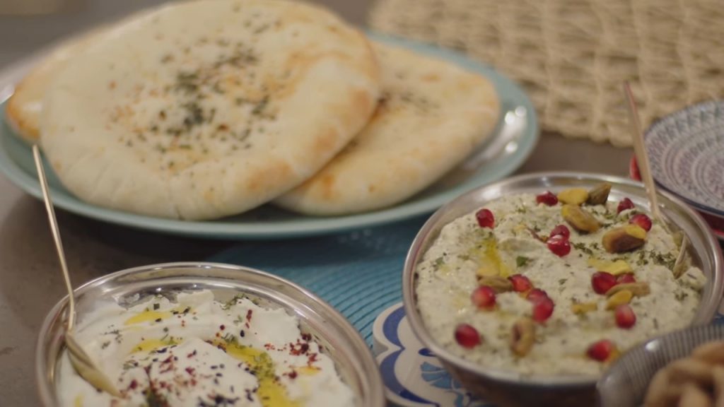Turkish Flatbread and Dip 49 Turkish Flatbread and Dip