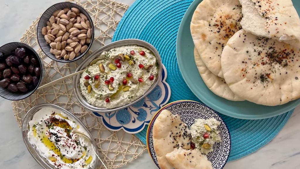 Turkish Flatbread and Dip 11 Turkish Flatbread and Dip