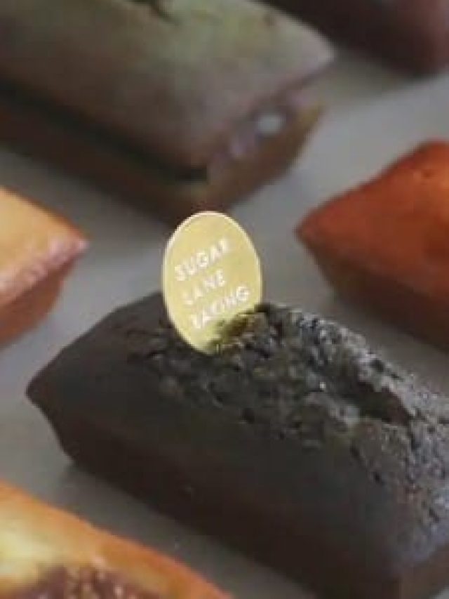 Black Sesame Financier