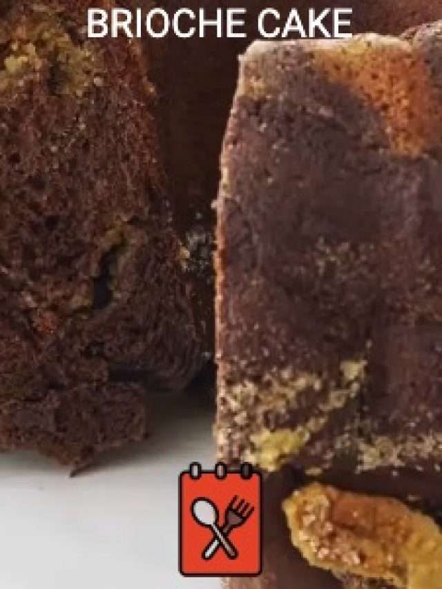 CHOCOLATE Hazelnut BRIOCHE CAKE
