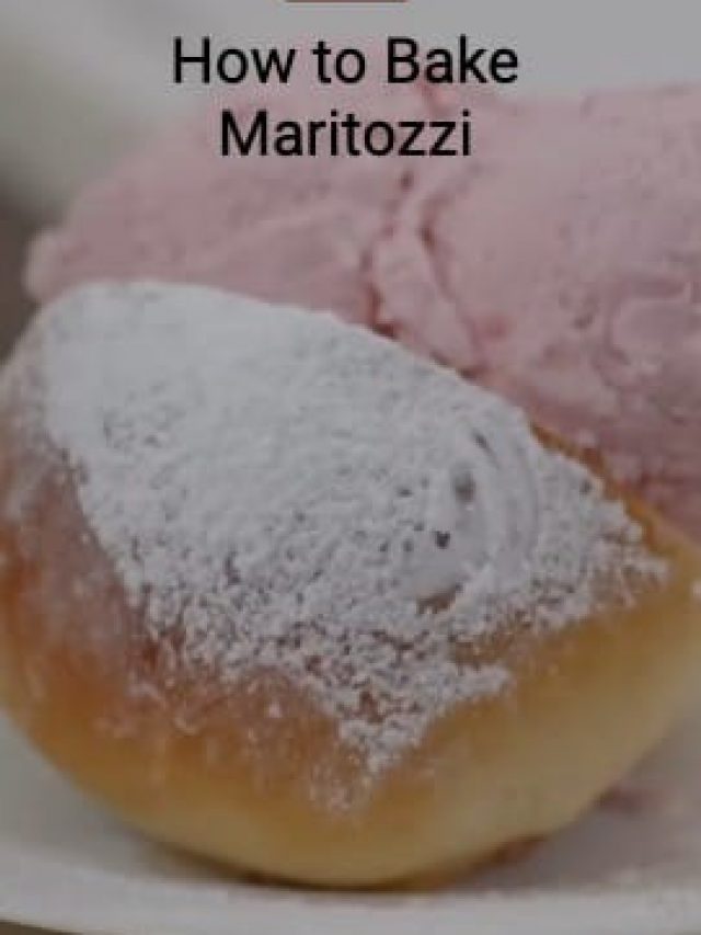 How to Bake Maritozzi