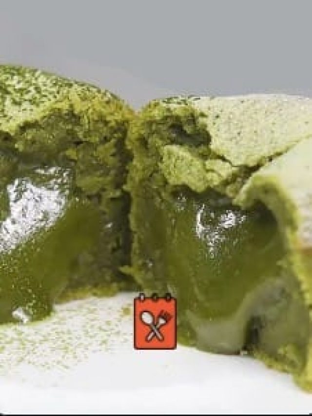 Matcha Lava Cake
