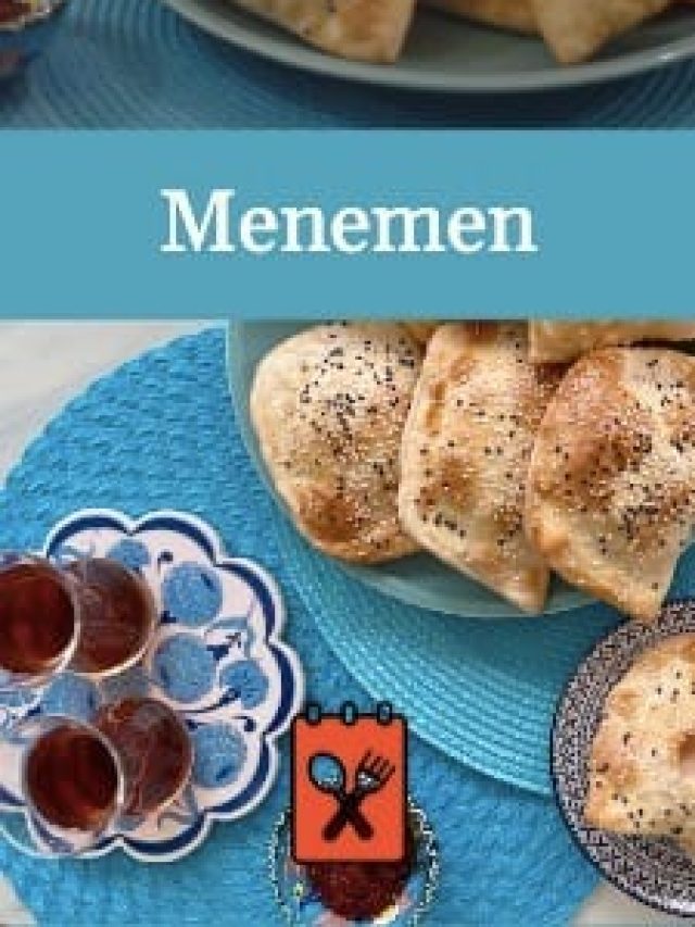 Menemen Breakfast Pastries from Istanbul