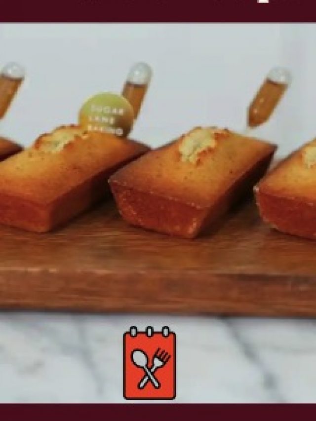 Perfect Classic Financier recipe