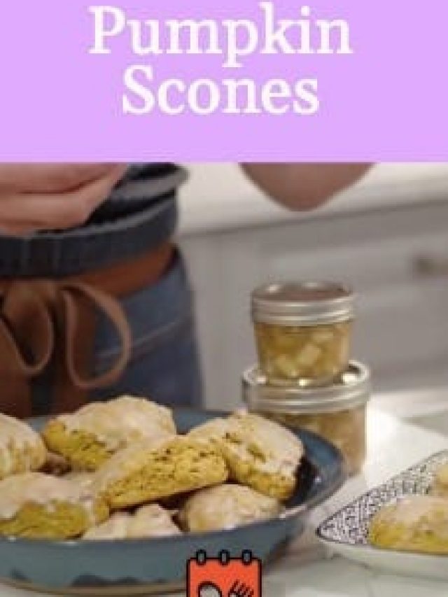 Pumpkin Scones