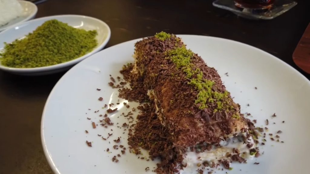 BAKLAVA RICE PUDDING TARTS