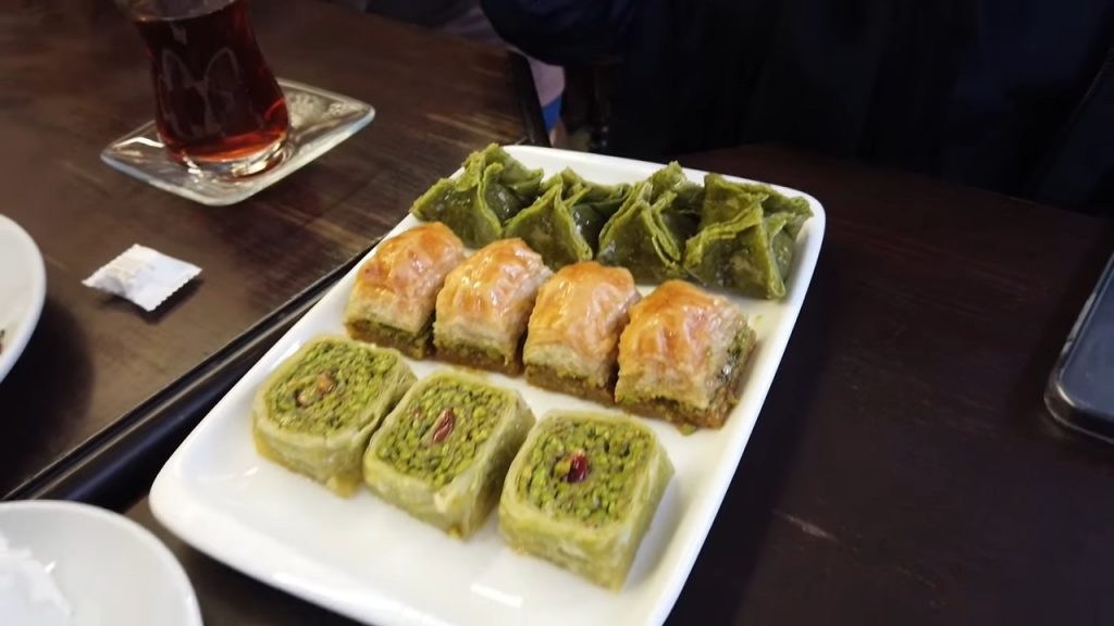 BAKLAVA RICE PUDDING TARTS