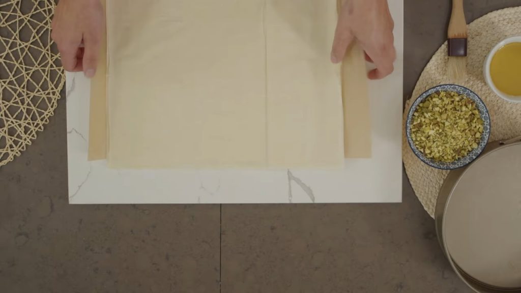 BAKLAVA RICE PUDDING TARTS