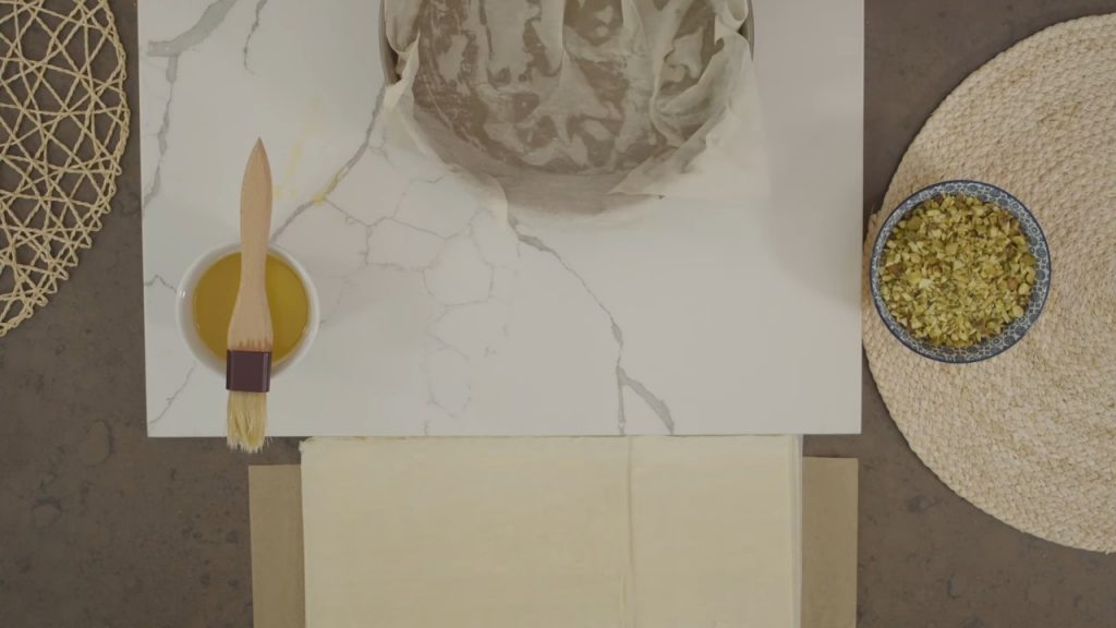 BAKLAVA RICE PUDDING TARTS