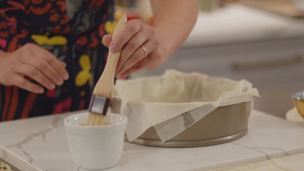 BAKLAVA RICE PUDDING TARTS