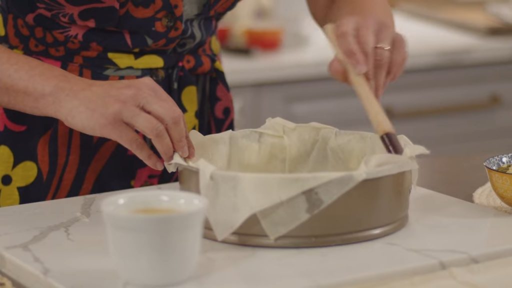 BAKLAVA RICE PUDDING TARTS