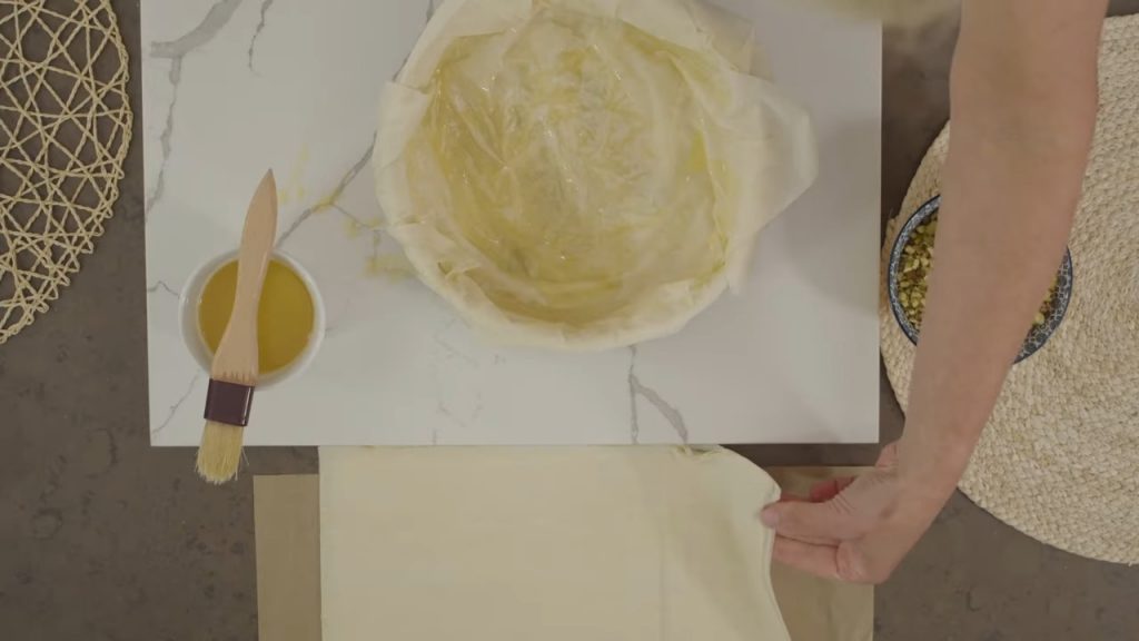 BAKLAVA RICE PUDDING TARTS