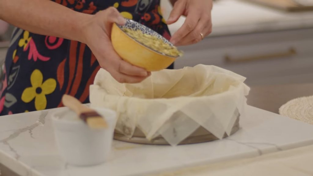 BAKLAVA RICE PUDDING TARTS