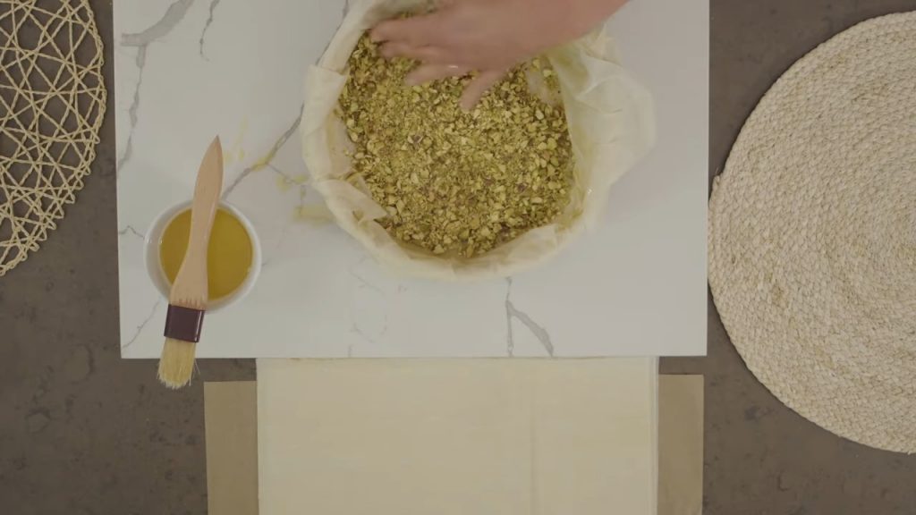 BAKLAVA RICE PUDDING TARTS