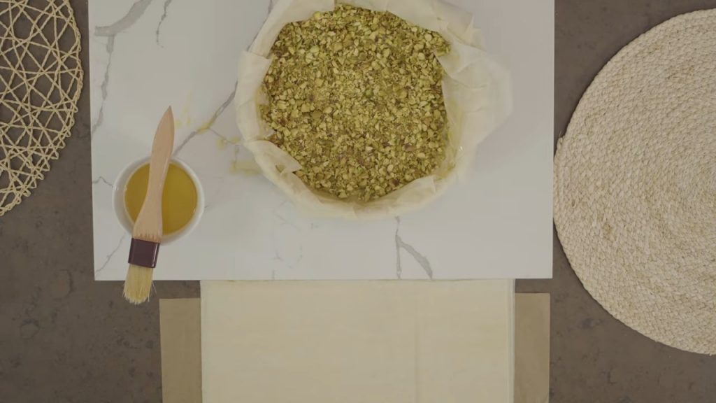 BAKLAVA RICE PUDDING TARTS