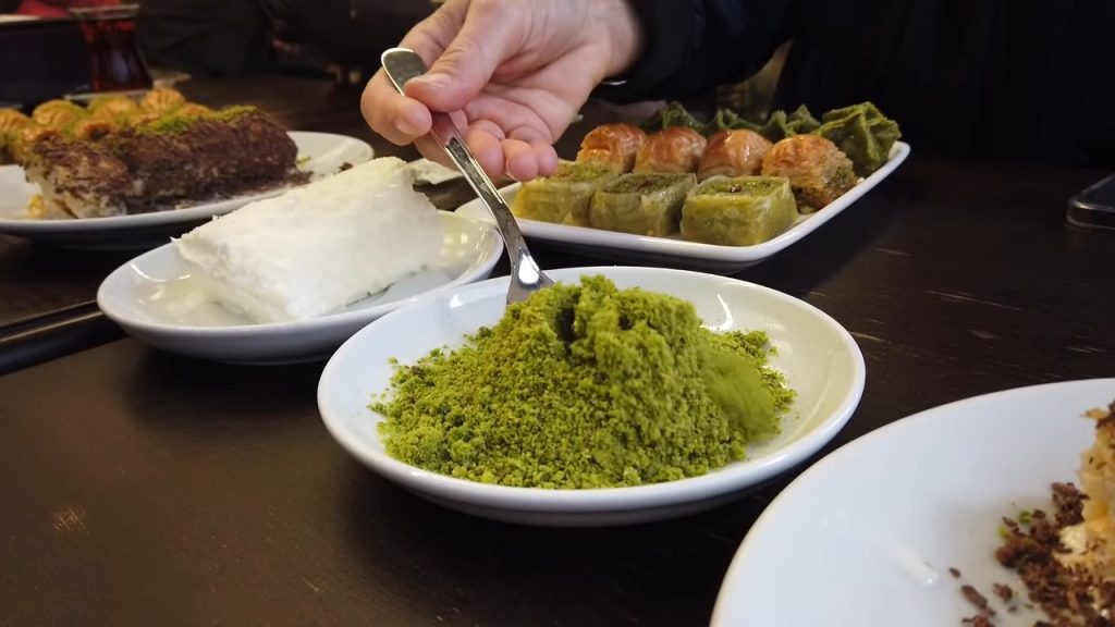 BAKLAVA RICE PUDDING TARTS