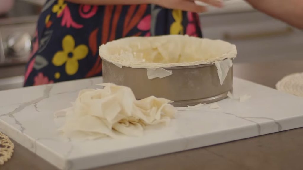 BAKLAVA RICE PUDDING TARTS