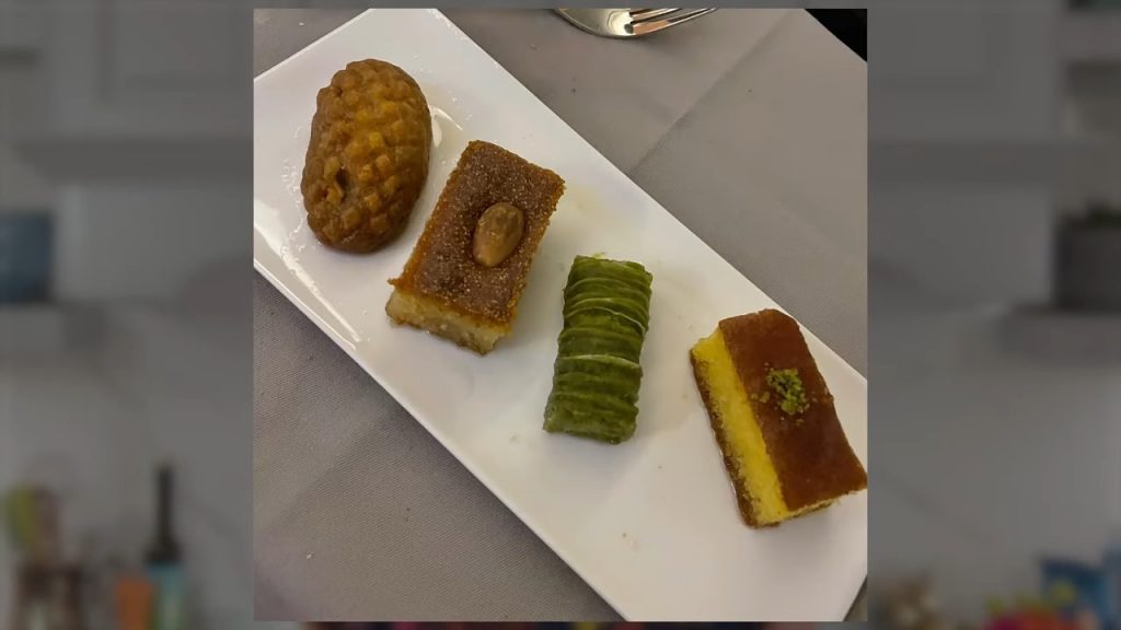 BAKLAVA RICE PUDDING TARTS