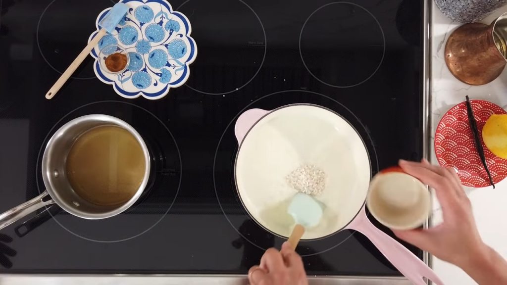 BAKLAVA RICE PUDDING TARTS