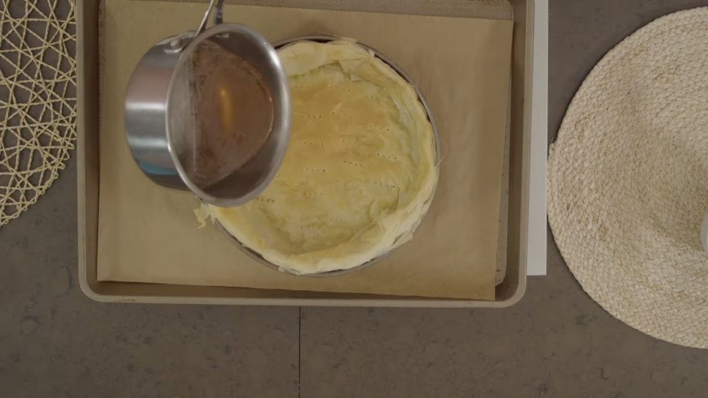 BAKLAVA RICE PUDDING TARTS