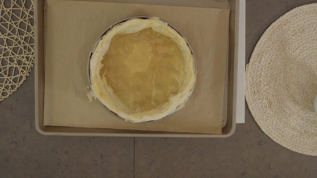 BAKLAVA RICE PUDDING TARTS