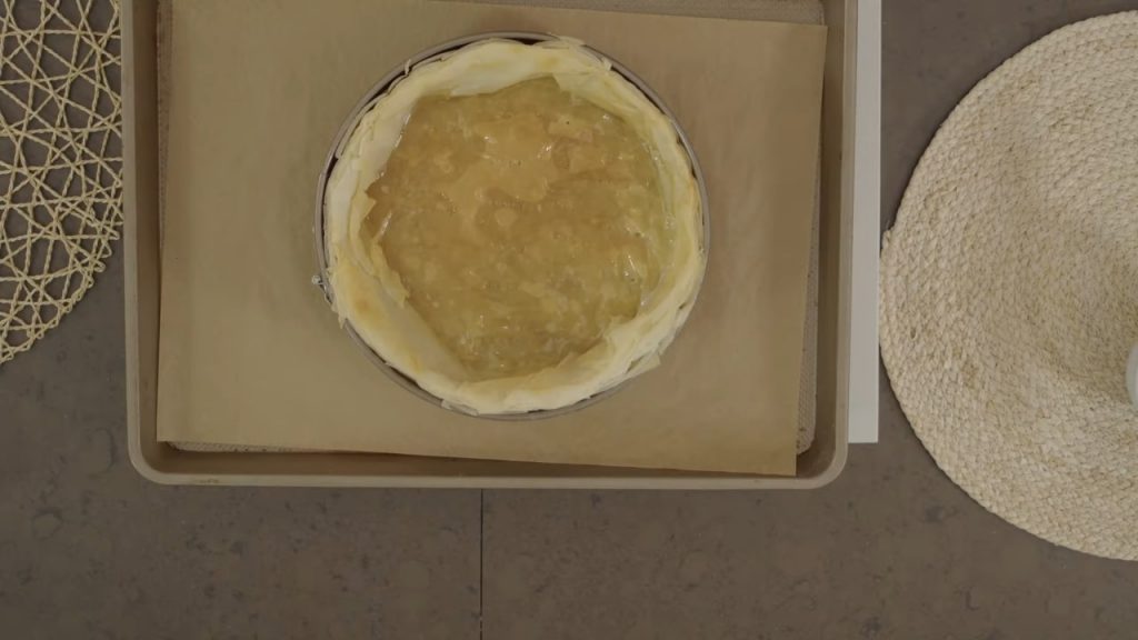 BAKLAVA RICE PUDDING TARTS