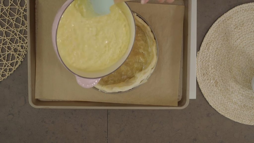 BAKLAVA RICE PUDDING TARTS