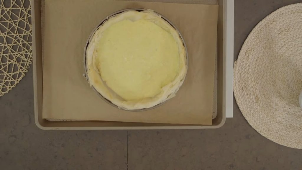 BAKLAVA RICE PUDDING TARTS