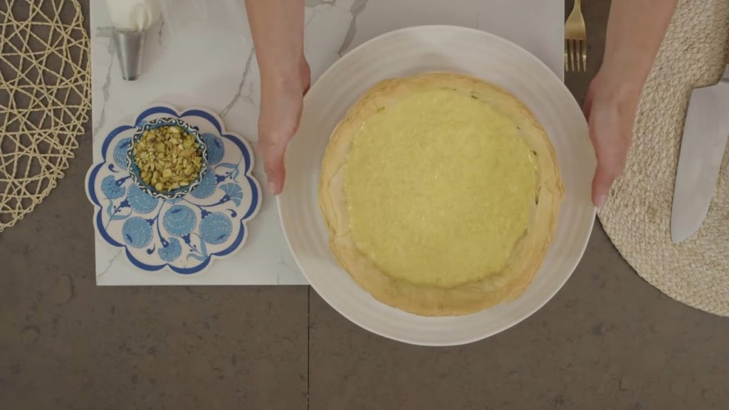 BAKLAVA RICE PUDDING TARTS