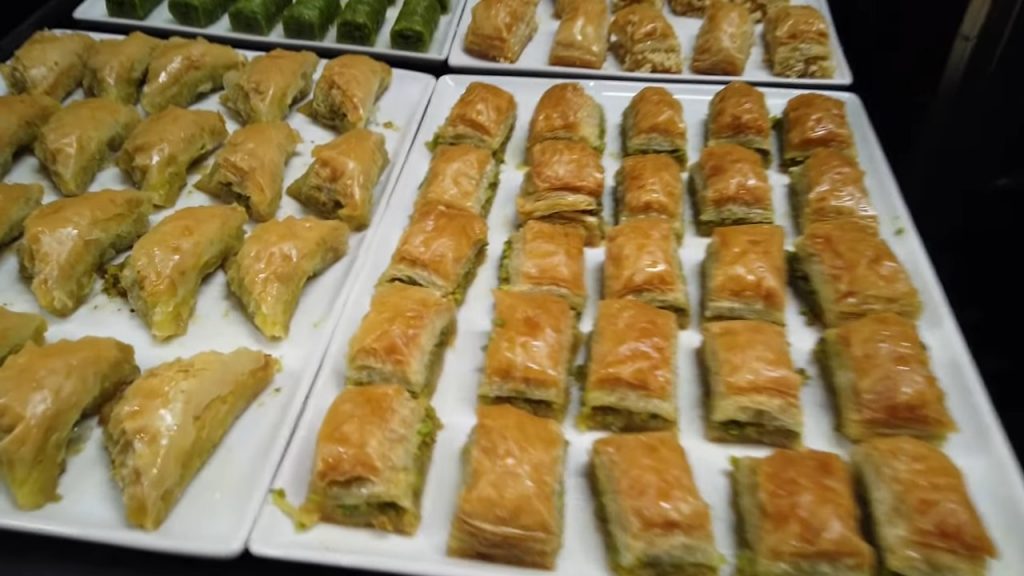 BAKLAVA RICE PUDDING TARTS