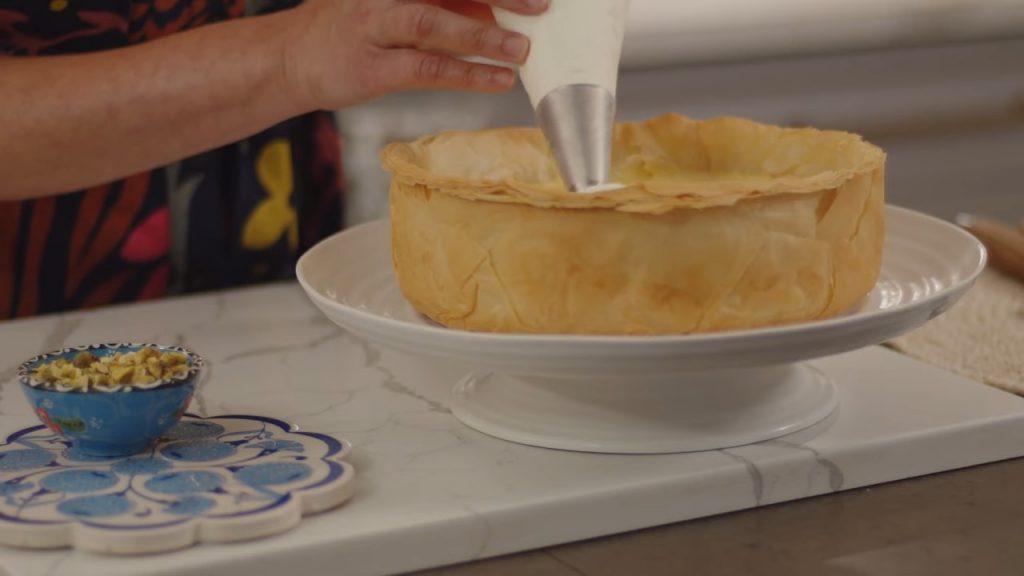 BAKLAVA RICE PUDDING TARTS