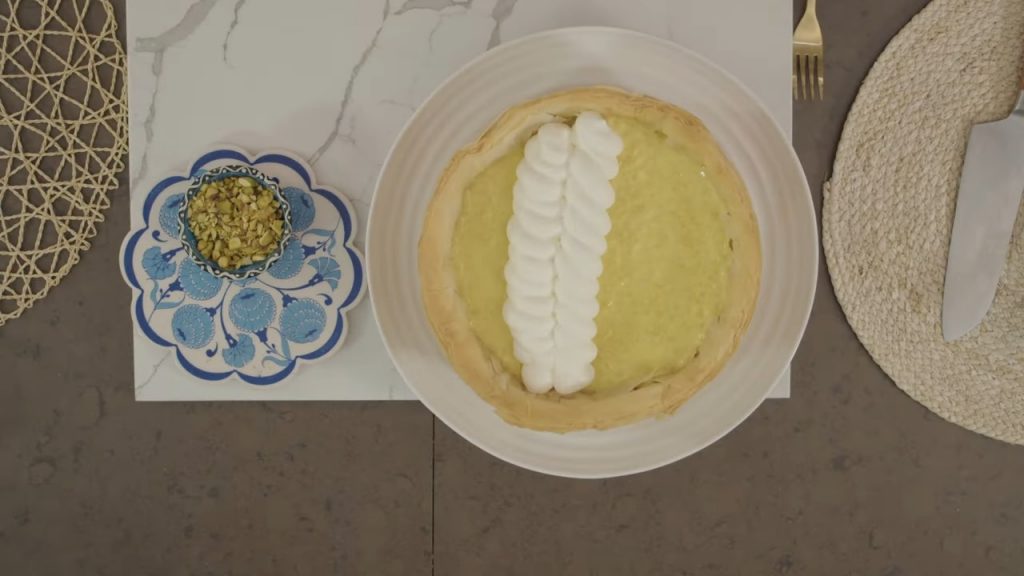 BAKLAVA RICE PUDDING TARTS