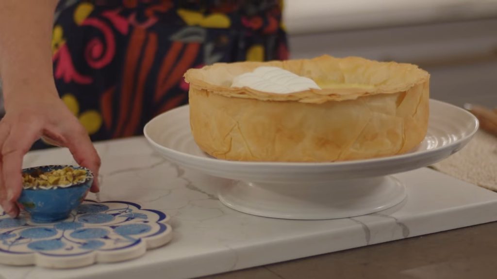 BAKLAVA RICE PUDDING TARTS