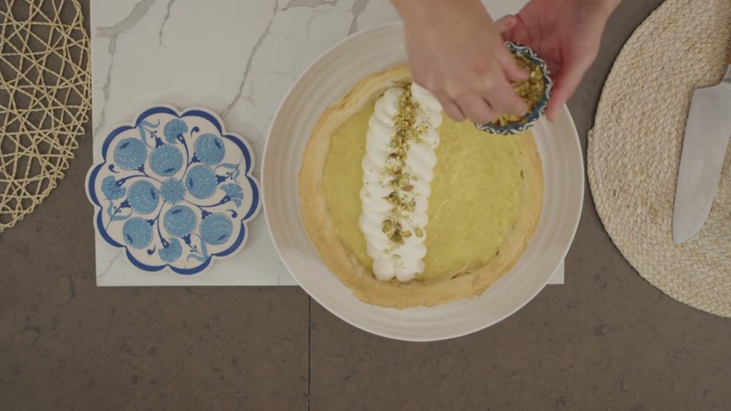 BAKLAVA RICE PUDDING TARTS