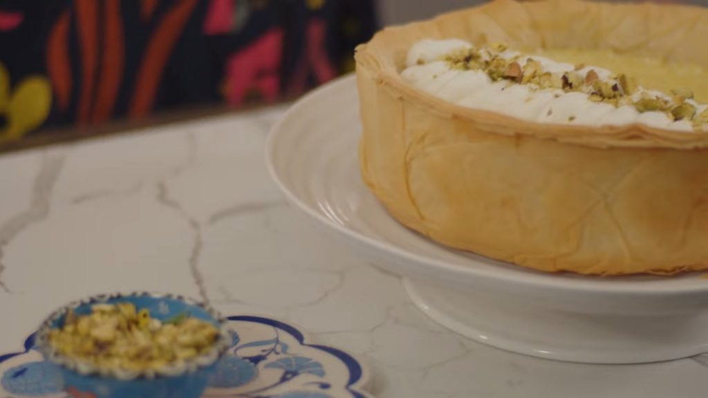 BAKLAVA RICE PUDDING TARTS