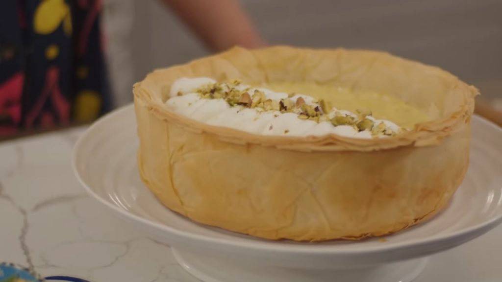 BAKLAVA RICE PUDDING TARTS