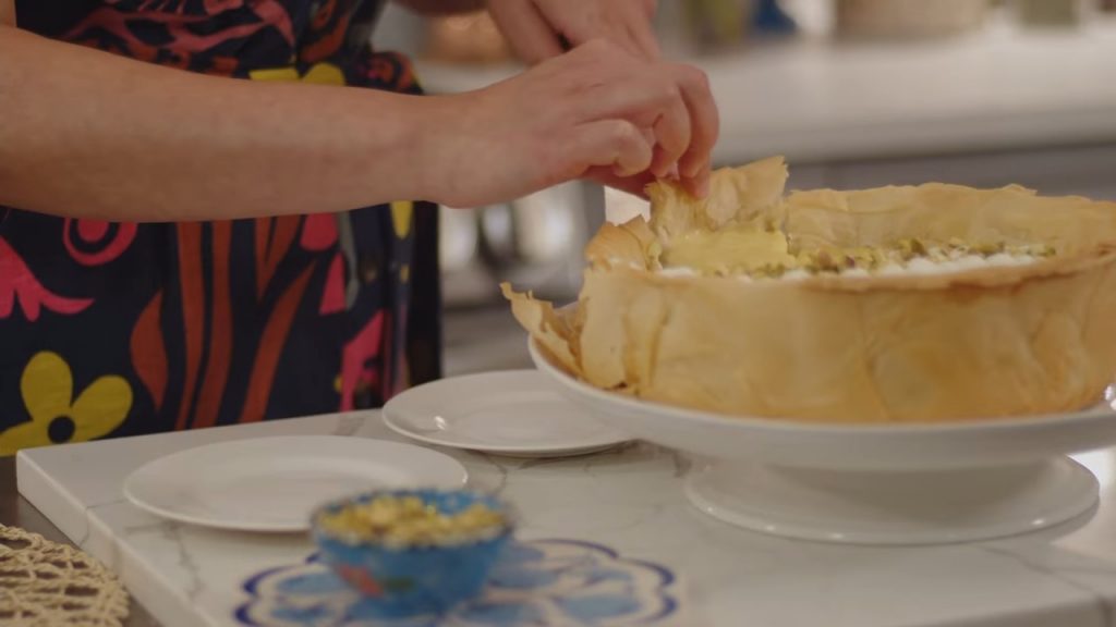 BAKLAVA RICE PUDDING TARTS