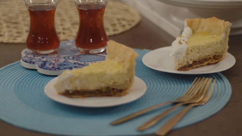 BAKLAVA RICE PUDDING TARTS