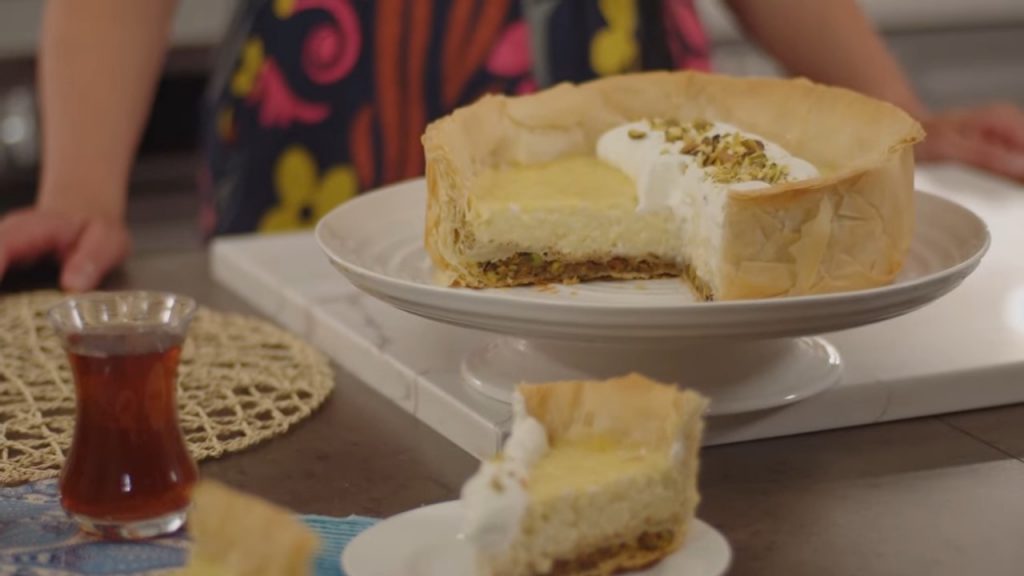 BAKLAVA RICE PUDDING TARTS